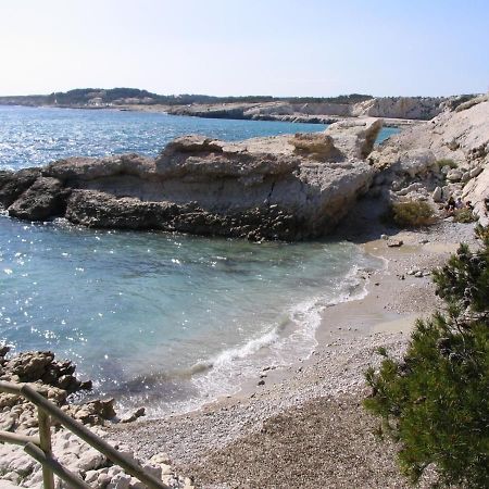 Sea, Sweet & Sun - Vue Sur Mer - T3 - Plage Commerce Et Port A Pieds Sausset-les-Pins Eksteriør bilde